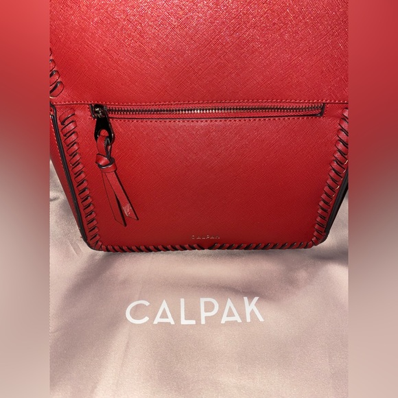 Calpak Kaya round backpack Beautiful Red in New Conditions! Dustbag included main image 6